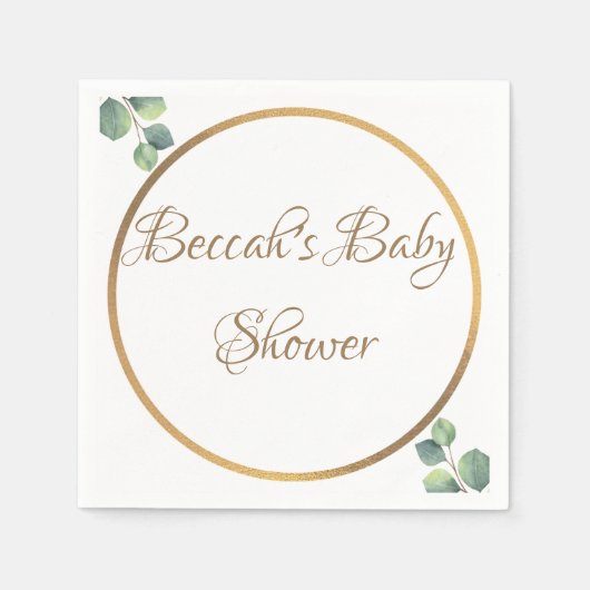 Jeden Anlaß Party Napkins Serviette (Vorderseite)