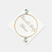 Jeden Anlaß Party Napkins Serviette (Ecke)