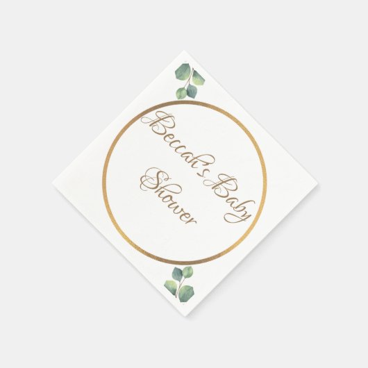 Jeden Anlaß Party Napkins Serviette (Ecke)