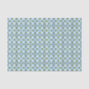 Jeden Anlaß Skandinavier Blauer Olive Green Seidenpapier