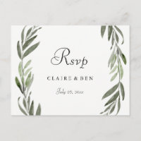 Jeden Anlaß UAWG Postkarte mit grünem Untergrund