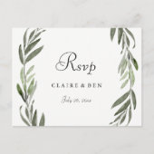 Jeden Anlaß UAWG Postkarte mit grünem Untergrund (Vorderseite)