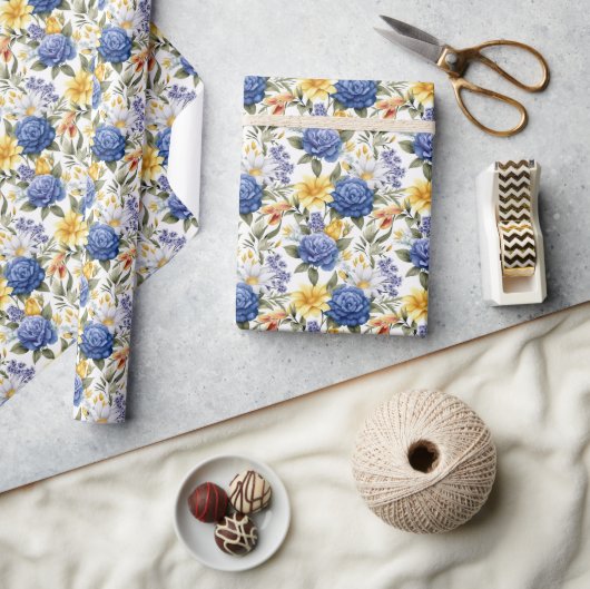 Jeden Anlaß Wrapping Paper Geschenkpapier (Kunsthandwerk)