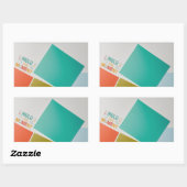 Jeden Augenblick einprägen: Aufkleber "Mold the Mo (Blatt)