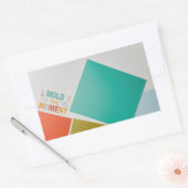 Jeden Augenblick einprägen: Aufkleber "Mold the Mo (Umschlag)