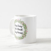 Jeden Augenblick genießen Sie jede Sippe & Cheryl Kaffeetasse (Vorderseite Links)