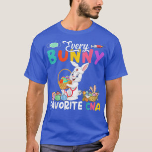 Jeden Bunny Lieblings CNA Happy Osternurse Bunny T-Shirt