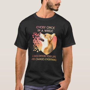 Jeden einmal in einer Weile kommt ein Hund in dein T-Shirt