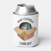 JEDEN ERDTAG MACHEN DOSENKÜHLER (Kanne Vorderseite)