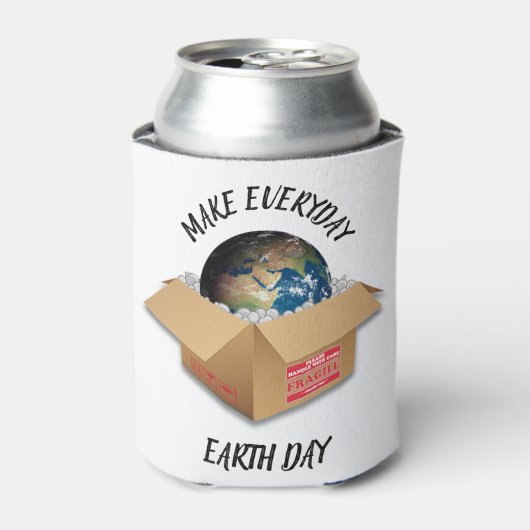 JEDEN ERDTAG MACHEN DOSENKÜHLER (Kanne Vorderseite)