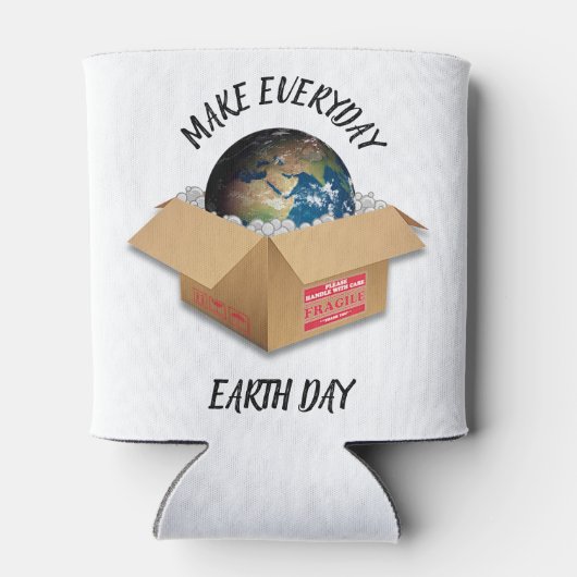 JEDEN ERDTAG MACHEN DOSENKÜHLER (Rückseite)