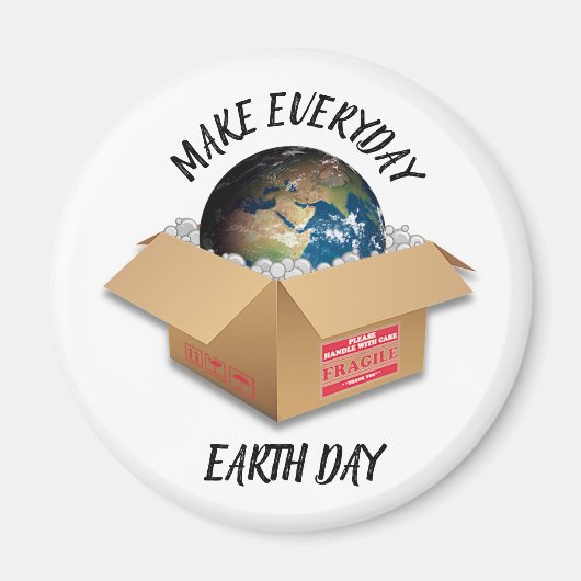 JEDEN ERDTAG MACHEN MAGNET (Vorne)