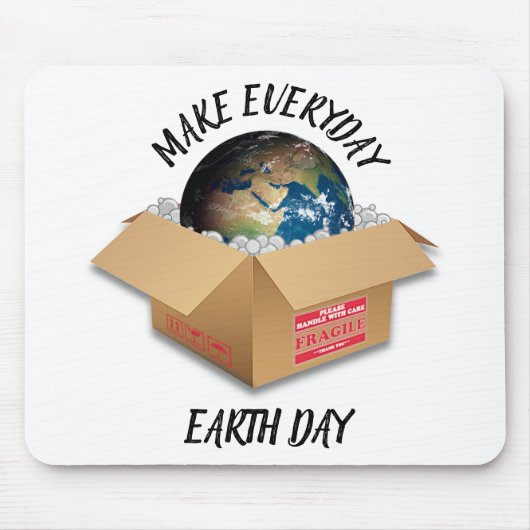 JEDEN ERDTAG MACHEN MOUSEPAD (Vorne)