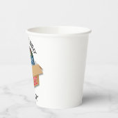 JEDEN ERDTAG MACHEN PAPPBECHER (Links)