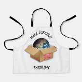 JEDEN ERDTAG MACHEN SCHÜRZE (Vorderseite)