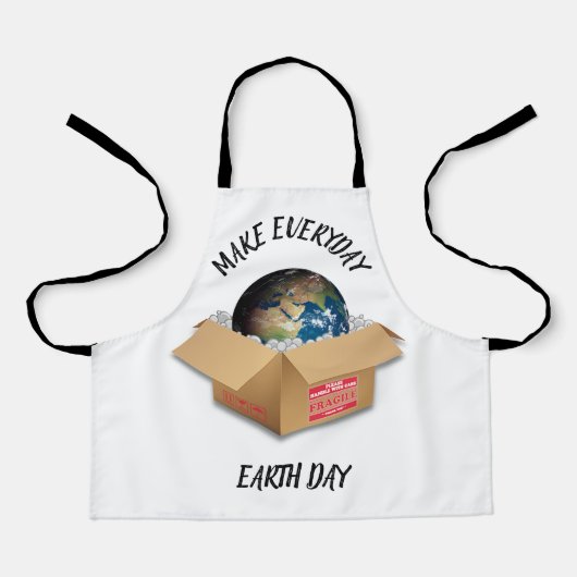 JEDEN ERDTAG MACHEN SCHÜRZE (Vorderseite)