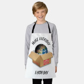 JEDEN ERDTAG MACHEN SCHÜRZE (Getragen)