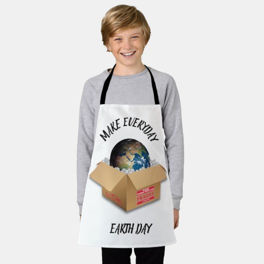 JEDEN ERDTAG MACHEN SCHÜRZE (Getragen)