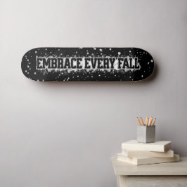 Jeden Fall einbinden - inspirierend Skateboard