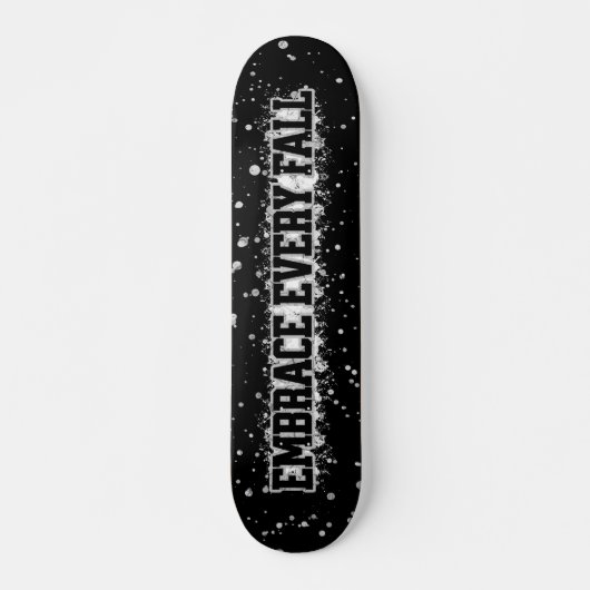 Jeden Fall einbinden - inspirierend Skateboard (Vorne)