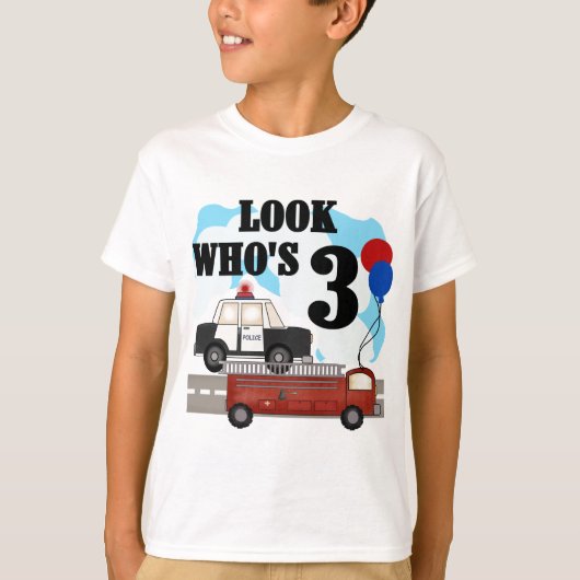 Jeden Heroes 3. Geburtstag Tshirts und Geschenke (Vorderseite)