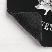 Jeden Hintern Liebe ein Rub Funny Men Schweinchen Mousepad (Ecke)
