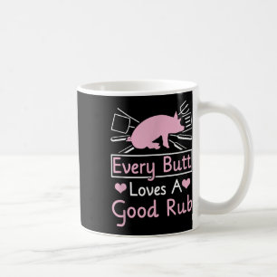 Jeden Hintern Lieben ein gutes Schweinefleisch-Bar Kaffeetasse