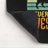 Jeden Hintern Lieben ein rauchfreies Fleisch Schwe Mousepad (Ecke)