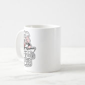 Jeden Hintern Lieben ein Rub Phantastisch Fleisch Kaffeetasse (Vorderseite Links)