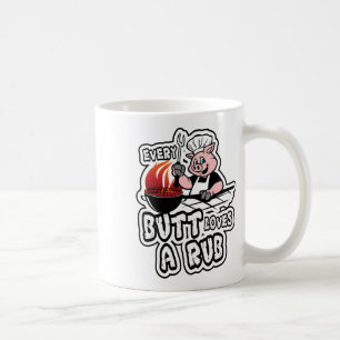 Jeden Hintern Lieben ein Rub Phantastisch Fleisch Kaffeetasse
