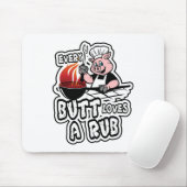 Jeden Hintern Lieben ein Rub Phantastisch Fleisch Mousepad (Mit Mouse)