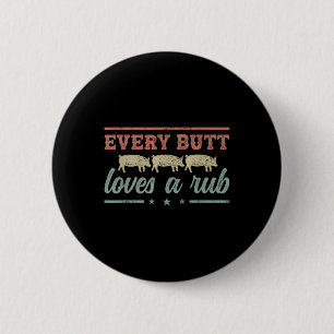 Jeden Hintern Lieben ein Rub Pitmaster Smoker Gril Button