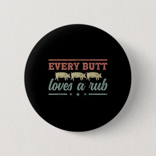 Jeden Hintern Lieben ein Rub Pitmaster Smoker Gril Button