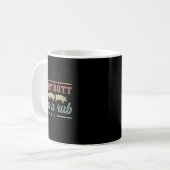 Jeden Hintern Lieben ein Rub Pitmaster Smoker Gril Kaffeetasse (Vorderseite Links)