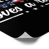 Jeden Hintern Lieben ein Rub Pitmaster Smoker Gril Poster (Ecke)