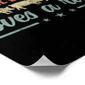 Jeden Hintern Lieben ein Rub Pitmaster Smoker Gril Poster (Ecke)