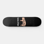 Jeden Hintern Lieben ein Rub-Skateboard Skateboard (Horizontal)