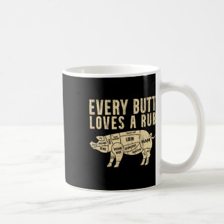 Jeden Hintern Lieben eine Rube für ein Fleisch Rau Kaffeetasse