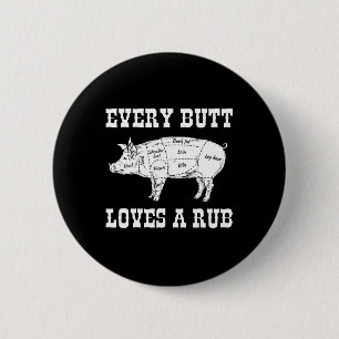 Jeden Hintern Lieben Rub Grilling Grillen Smoker G Button
