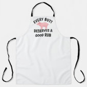 Jeden Hintern Schürze (Vorderseite)