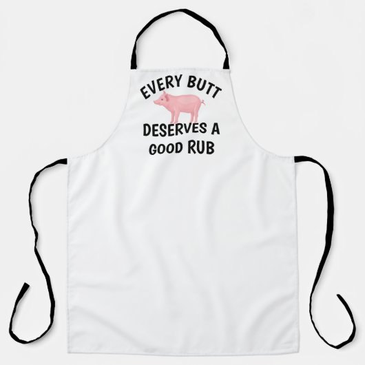 Jeden Hintern Schürze (Vorderseite)