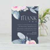 JEDEN JAHRESJAHR DANKESKARTE (Stehend Vorderseite)