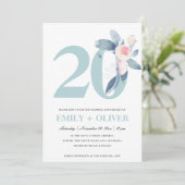 JEDEN JAHRESJAHR EINLADUNG (Stehend Vorderseite)