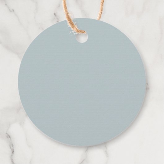 JEDEN JAHRESJAHR GESCHENKANHÄNGER (Rückseite)