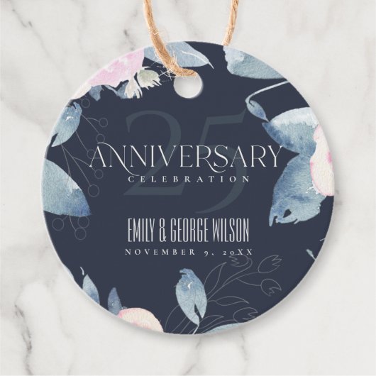 JEDEN JAHRESJAHR GESCHENKANHÄNGER (Vorderseite)