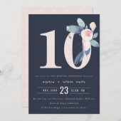 JEDEN JAHRESJAHRESJAHR EINLADUNG (Vorne/Hinten)