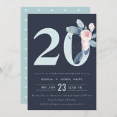 JEDEN JAHRESJAHRESJAHR EINLADUNG (Vorne/Hinten)