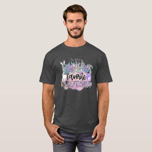 Jeden Lieblings-Zahnärztin T-Shirt (Vorne ganz)