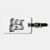 Jeden Moment 2 Gepäckanhänger (Vorderseite horizontal)