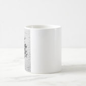 Jeden Moment genießen Kaffeetasse (Mittel)